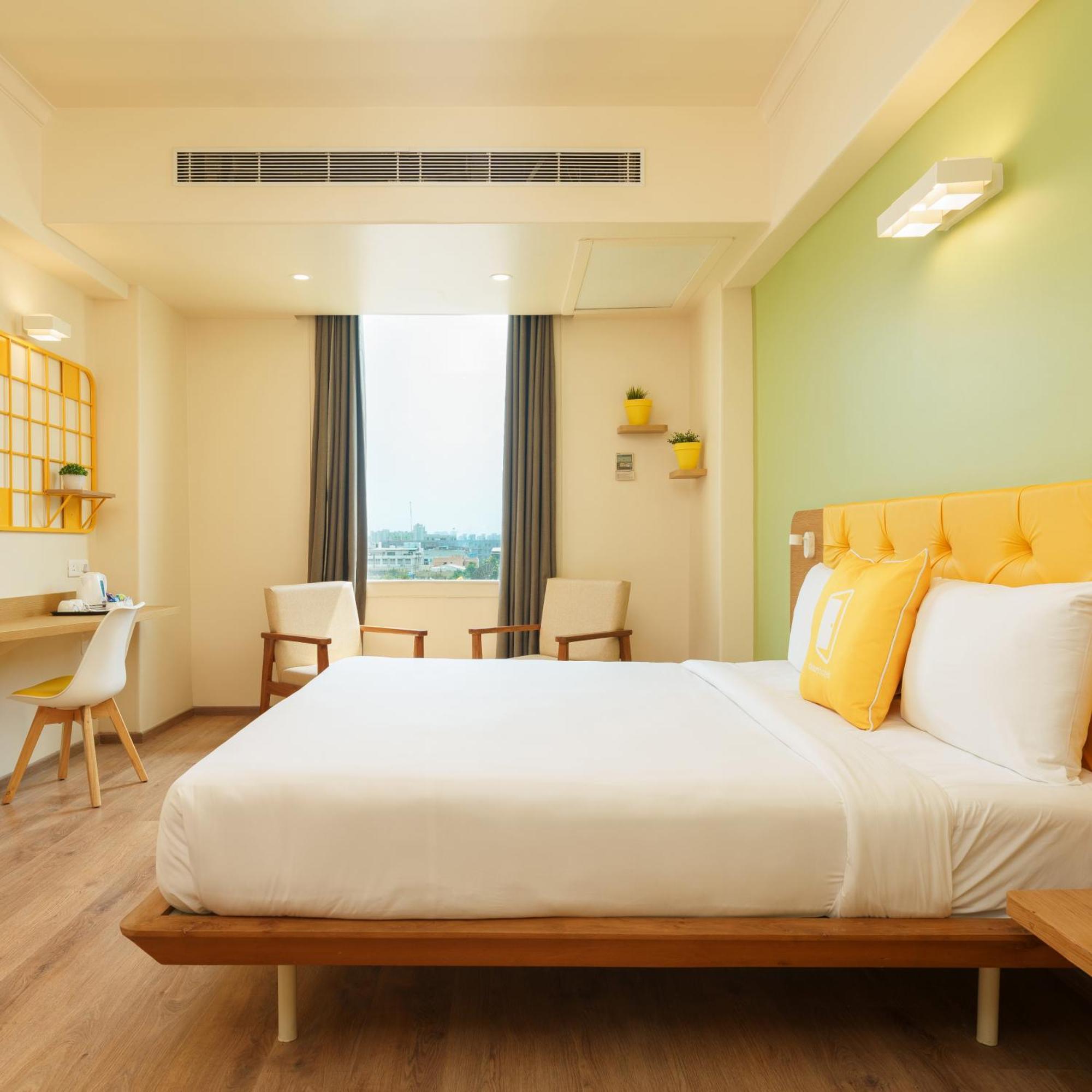 Bloom Hotel - Sector 62 Noida Esterno foto